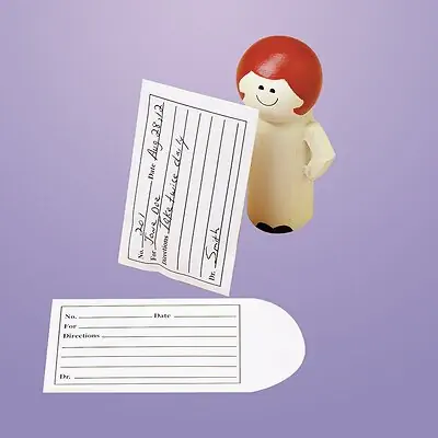 Health Care Logistics - 8020 Health Care Logistics Pill Envelope