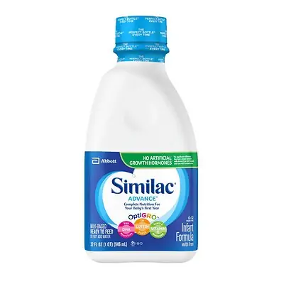 Abbott Nutrition - 53363 Similac® Advance® 20 Ready to Use Infant Formula