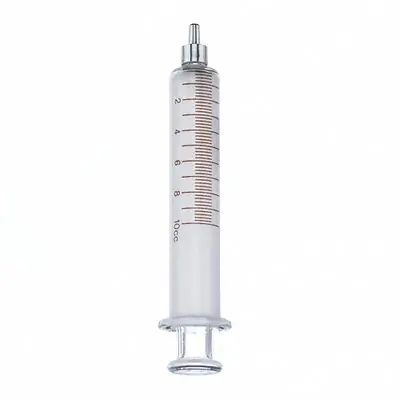 B. Braun - 332158 LOR Syringe Braun 10 mL Luer Slip Tip Without Safety