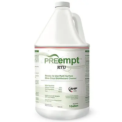 Contec Inc - 21105 PREempt® RTU Surface Disinfectant Cleaner