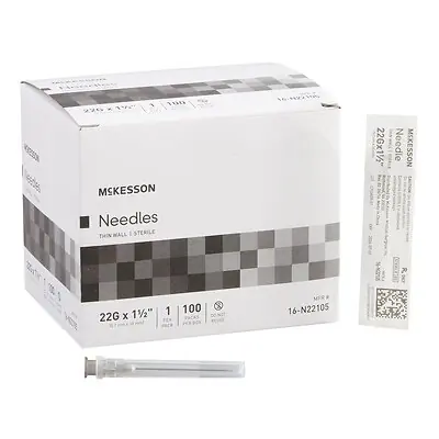 McKesson Brand - 16-N22105 McKesson Hypodermic Needle