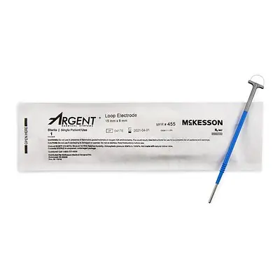 McKesson Brand - 455 McKesson Argent™ Disposable LEEP/LLETZ Electrode
