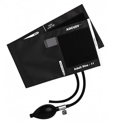 American Diagnostic Corp - 865-11ABK Adcuff™ Reusable Blood Pressure Cuff and Bulb
