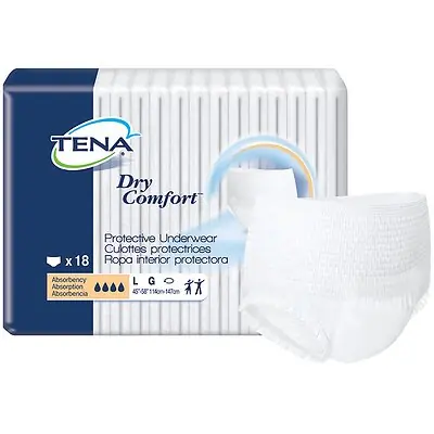 Essity HMS North America Inc - 72423 Tena® Dry Comfort™ Absorbent Underwear