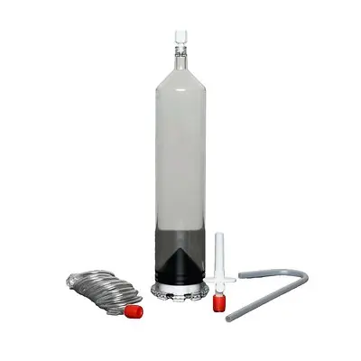 Genus Medical Technologies - 128-400108 CT Single Syringe Kit Genus™ 72 Inch Coil Tubing 200 mL