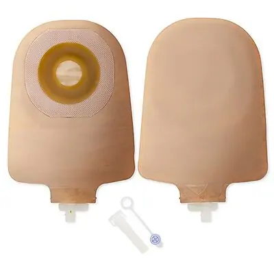 Hollister - 8460 Premier™ One-Piece Transparent Urostomy Pouch