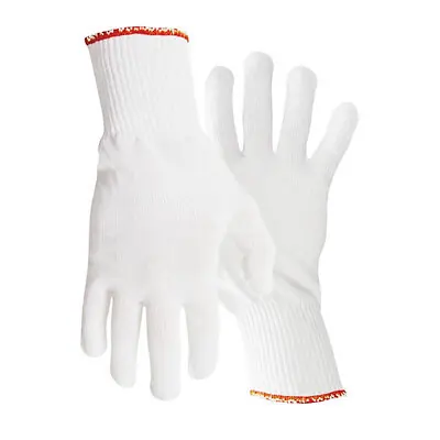 Wells Lamont Industrial - M321S Cut Resistant Glove Liner M321 Scepter™ Full-Finger Polyester / Stainless Steel White Small