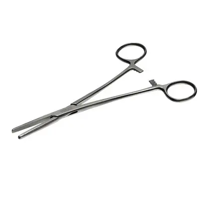 V. Mueller - 8096 Tubing Clamp Instrapac® Presbyterian Hospital 7-1/8 Inch Length Stainless Steel