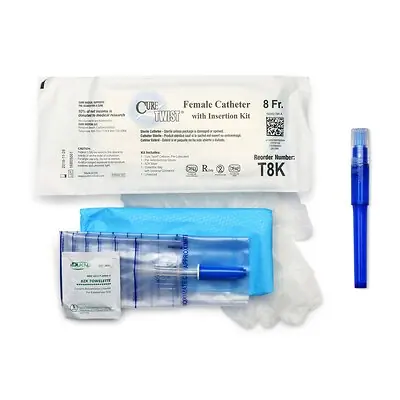 ConvaTec - T8K Cure Twist® Intermittent Catheter Kit