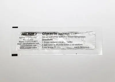 Helmer Scientific - 321295-1 Glycerin Packet 12 mL For Refrigerator