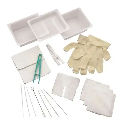 Sun Med - 4681A AirLife™ Tracheostomy Care Kit with Gloves