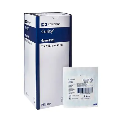 Cardinal - 3381 Curity™ Sterile Gauze Sponge