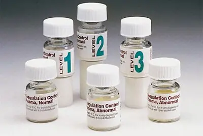 Fisher Anatomical - 176214 Coagulation Control Pacific Hemostasis® Plasma Abnormal Level 10 X 1 mL