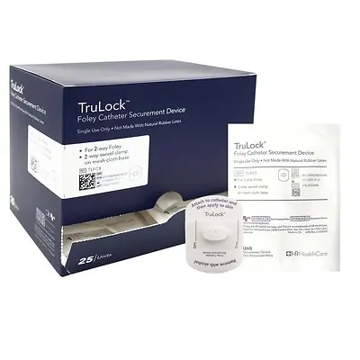 HR Healthcare - TLFC1 Foley Securement Device TruLock™ For 2-Way Foley