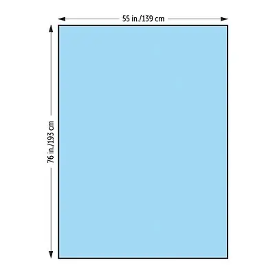 O&M Halyard Inc - 47626 Halyard Sterile Large General Purpose Drape