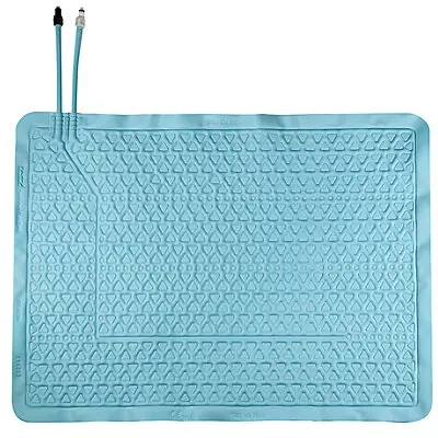 Gentherm Medical - 194 Hyper / Hypothermia Blanket Plastipad® 22 X 30 Inch Urethane Blue