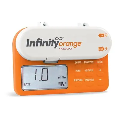 Zevex - INFORNG Enteral Feeding Pump Infinity® Orange® 0.1 - 300 mL/hr