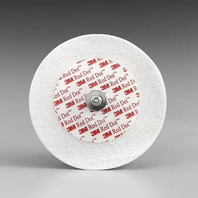 Solventum Corporation - 2238 3M™ Red Dot™ EKG Snap Electrode