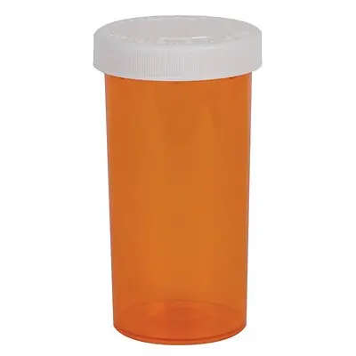 Apothecary Products - 30437 Ezy Dose® Push & Turn Prescription Vial
