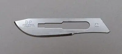 Aspen Surgical Products - 371220 Surgical Blade Bard-Parker® Stainless Steel No. 20 Sterile