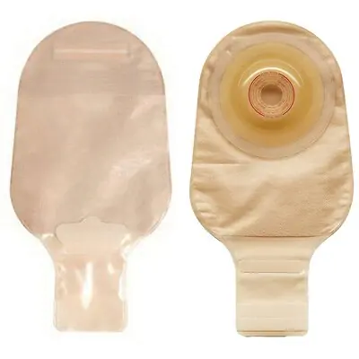 ConvaTec - 421618 Esteem® + Flex Opaque Ostomy Pouch
