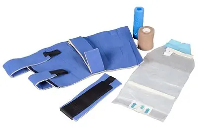 Ekcomed - EKM-CSD10573 Shoulder Support Kit Critter One Size Fits Most Hook and Loop Left or Right Shoulder