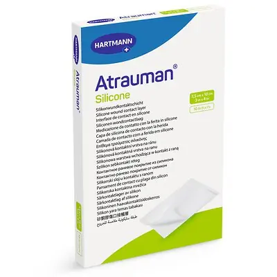 Hartmann - 499562 Atrauman® Silicone Sterile Wound Contact Layer Dressing