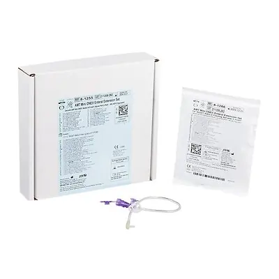 Applied Medical Technology Inc - 8-1255 Mini ONE® Right Angle Connector with Y-Port