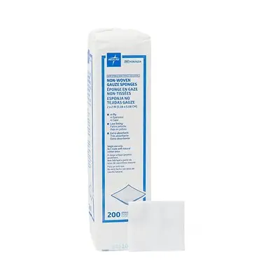 Medline - NON25224 Avant Gauze® Nonwoven Sponge