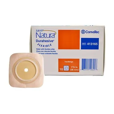 ConvaTec - 413165 Sur-Fit Natura® Two-Piece Durahesive® Skin Barrier
