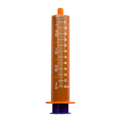 Vesco Medical - VED-660AB Oral Medication Syringe Vesco® 60 mL Enfit Tip Without Safety