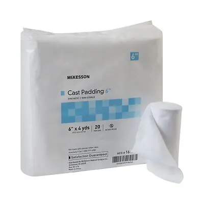 McKesson Brand - 16-CP6 McKesson White Polyester Cast Padding