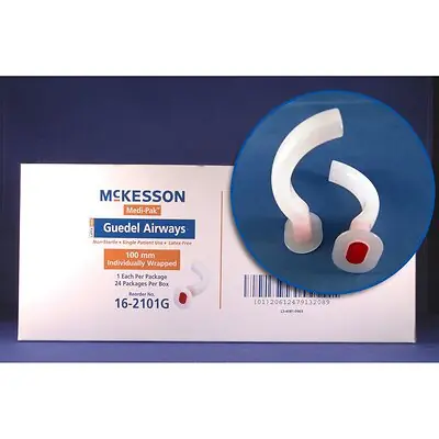 McKesson Brand - 16-281G McKesson Oropharyngeal Guedel Airway