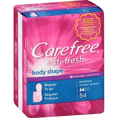 Energizer Personal Care - 07830006994 Carefree® Panty Liners