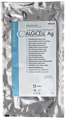 Gentell - 88548 Algicell® Ag Calcium Alginate Dressing with Silver
