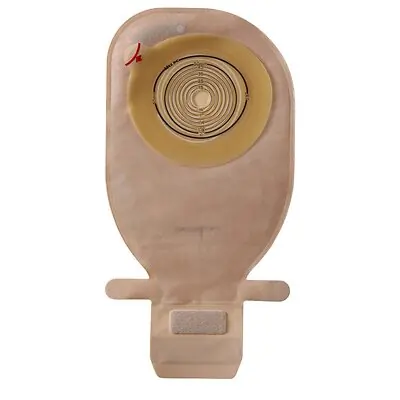 Coloplast - 13840 Assura® Original One-Piece Opaque Colostomy Pouch