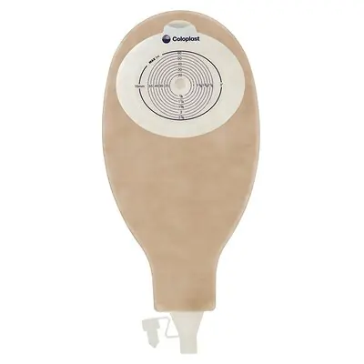 Coloplast - 19001 SenSura® Standard Wear Post-Op 1-Piece Opaque Ostomy Pouch