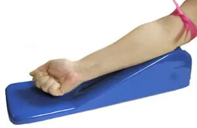 Unimed - Midwest - PAWP161410 Arm Positioner Wedge 5-1/2 W X 20 L X 5-1/2 H Inch Foam Freestanding