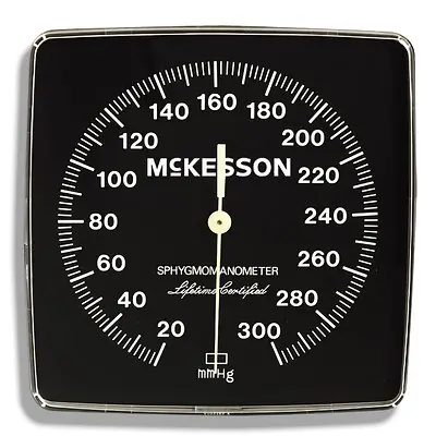 McKesson Brand - 01-805GM McKesson Lumeon™ Blood Pressure Unit Gauge