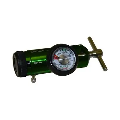 Mada Medical Products - M1935-15GB Mada Medical Products Mini Oxygen Regulator
