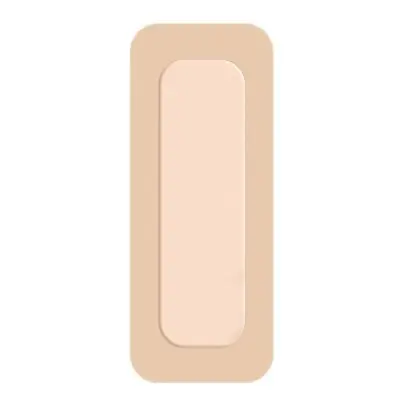 ConvaTec - 421153 Aquacel® Silicone Adhesive with Border Silicone Foam Dressing