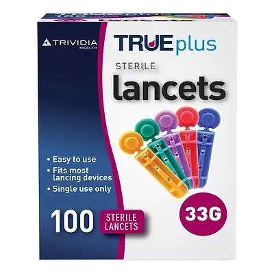 Trividia Health - 56151014701 TRUEplus™ Lancet