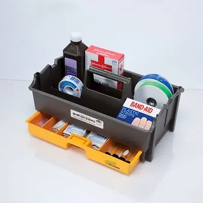 Health Care Logistics - 5227 Carry Caddy with Drawer