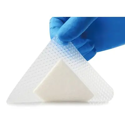 MPM Medical - MP00791 Super Absorbent Dressing ExcelSAP™ Square 6 X 7 Inch With Border Sterile