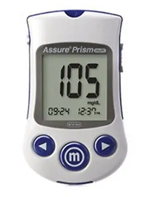 Bound Tree Medical - 2761-53010 Blood Glucose Meter Assure® 5 Second Results Stores up to 500 Results No Coding Required