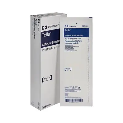 Cardinal - 7544 Telfa™ Island Dressing