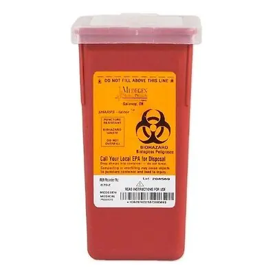 Medegen Medical Products LLC - 8702 Sharps® Multi-purpose Sharps Container