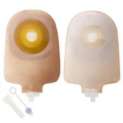 Hollister - 8484 Premier™ 8484 One-Piece Transparent Urostomy Pouch