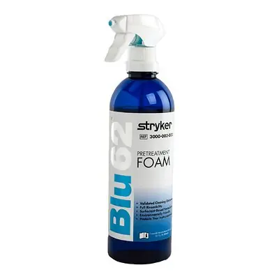 Stryker - BLU62-PTB Instrument Detergent Blu62™ Foam RTU 32 oz. Bottle Light Lavender Scent