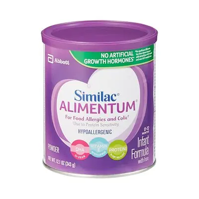 Abbott Nutrition - 64715 Similac® Alimentum® Infant Formula